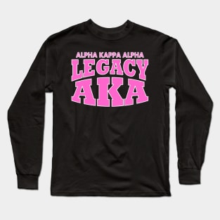 AKA Pretty Wear Long Sleeve T-Shirt